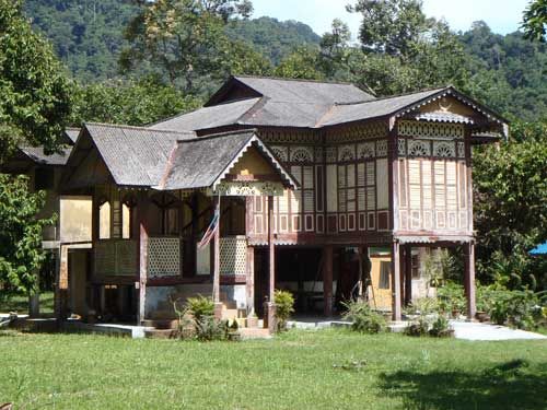 malaysian house