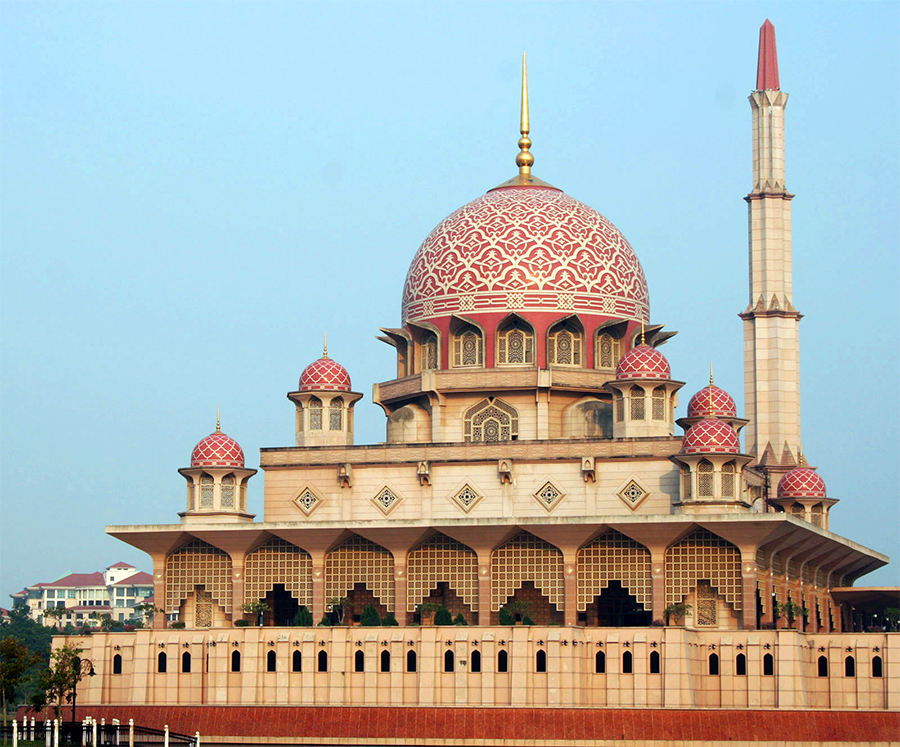 seni bina masjid putrajaya