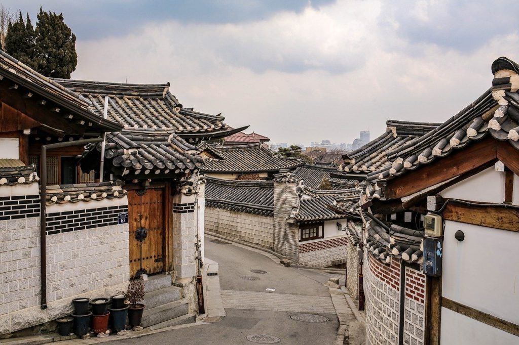 jeonju hanok houses street