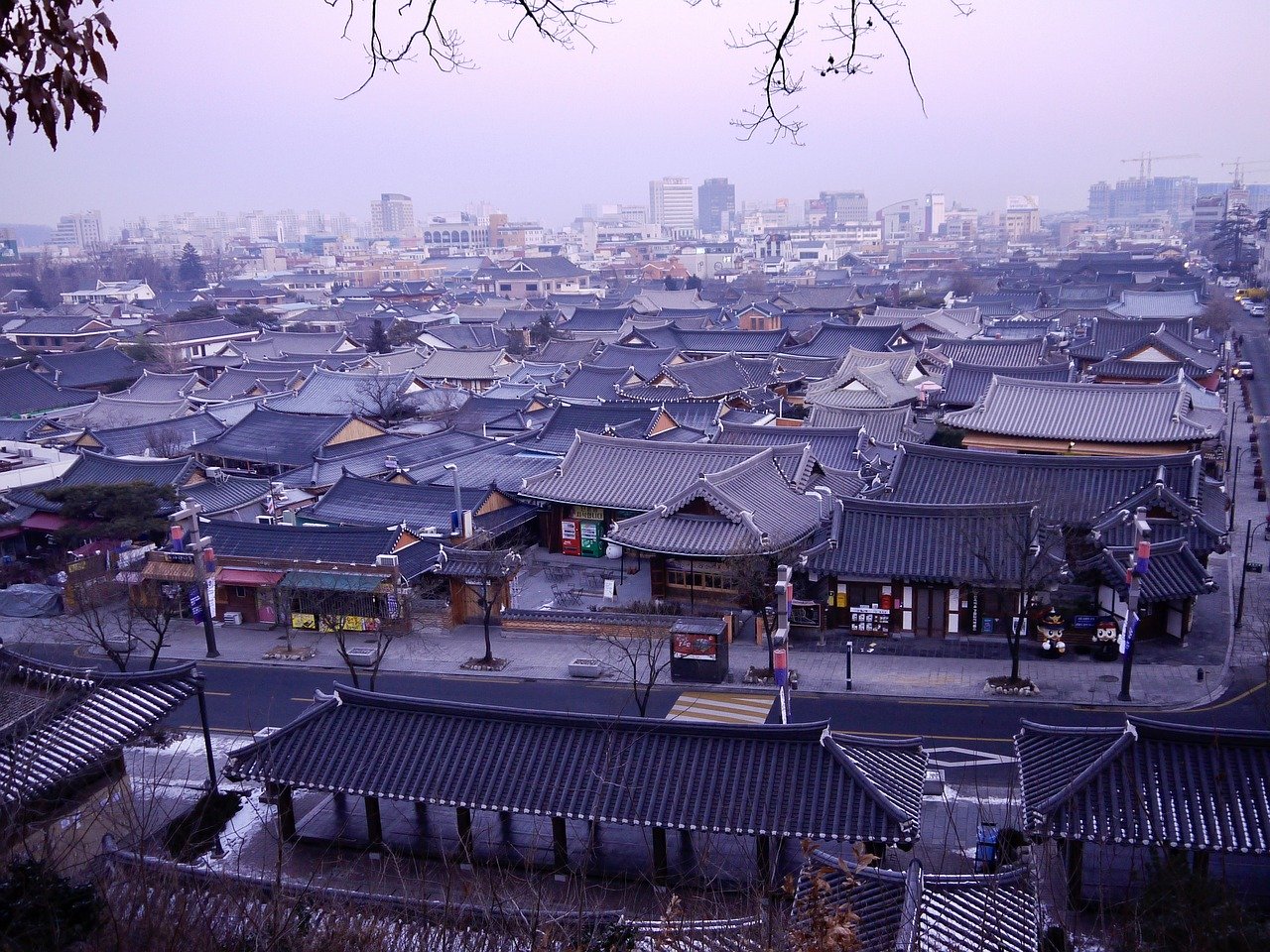 jeonju village hanok